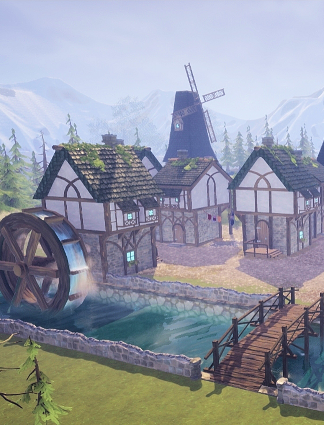 Medieval Village by Nya Alchemi on Core Games